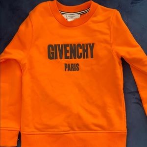 Kids Orange crew neck